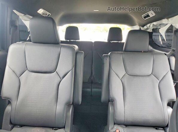 5TDABAB65RS004156 2024 LEXUS TX Black უკანა სავარძლების ხედი