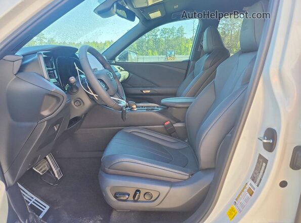 5TDABAB65TS021773 2026 LEXUS TX White Vista interior delantera