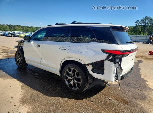 5TDABAB65TS021773 2026 LEXUS TX White Trasero izquierdo