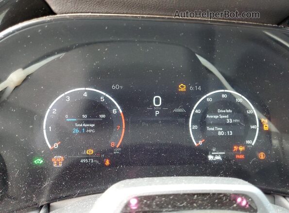 5TDABAB66RS000696 2024 LEXUS TX Silver ხელსაწყოთა პანელის ხედი