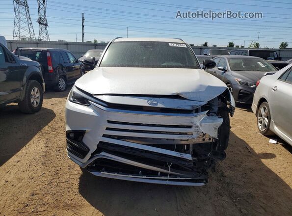 5TDABAB66RS002528 2024 LEXUS TX White Front view