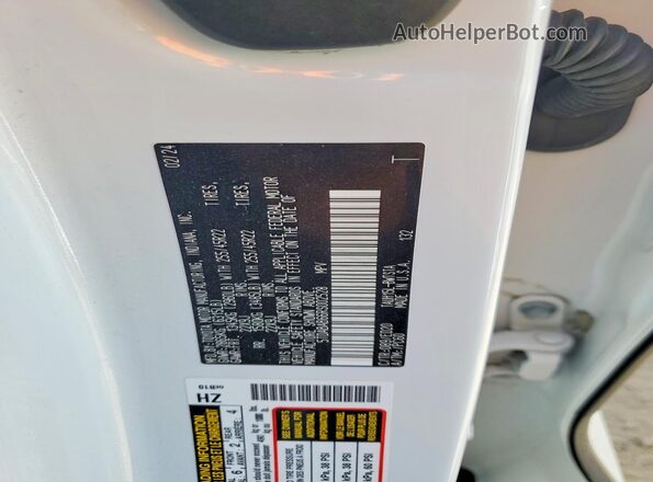 5TDABAB66RS002528 2024 LEXUS TX White Engine compartment view