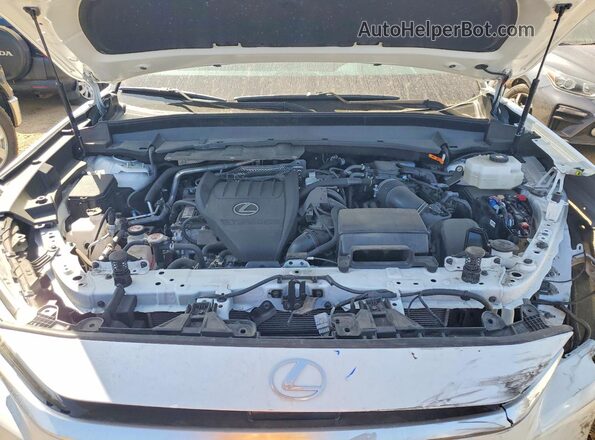 5TDABAB66RS002528 2024 LEXUS TX White Rear interior view
