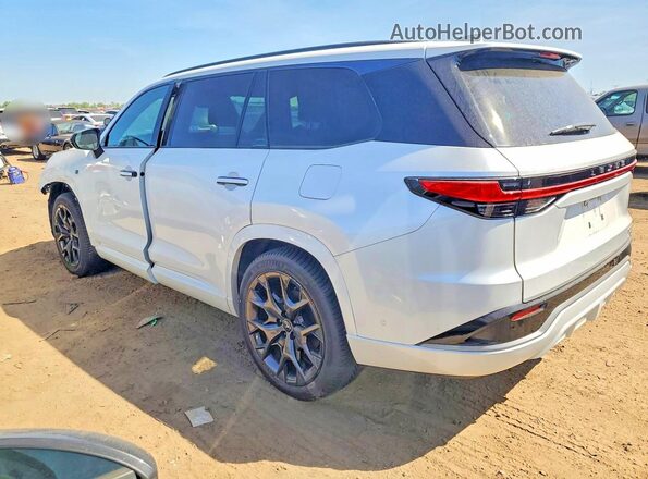 5TDABAB66RS002528 2024 LEXUS TX White Rear left