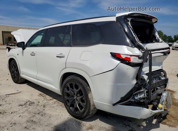 5TDABAB66RS006188 2024 LEXUS TX White Trasero izquierdo