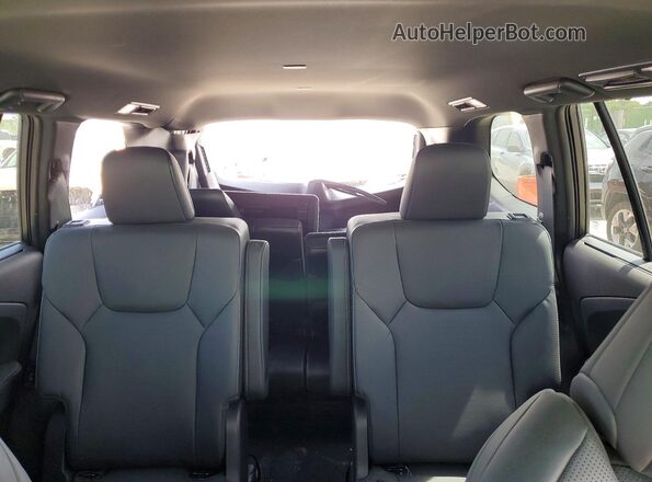 5TDABAB66RS006188 2024 LEXUS TX White Vista de los asientos traseros