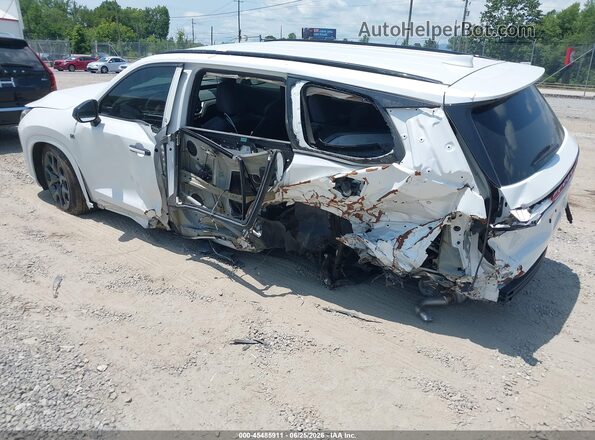 5TDABAB66TS016789 2026 LEXUS TX 500H White Հետևի ձախ