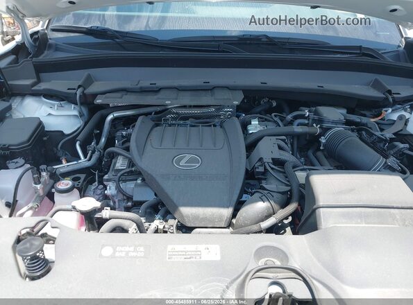 5TDABAB66TS016789 2026 LEXUS TX 500H White Հետևի տեսք