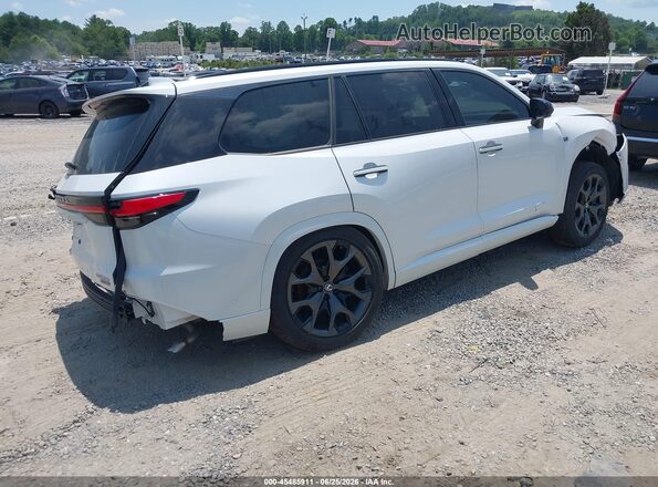 5TDABAB66TS016789 2026 LEXUS TX 500H White Հետևի աջ