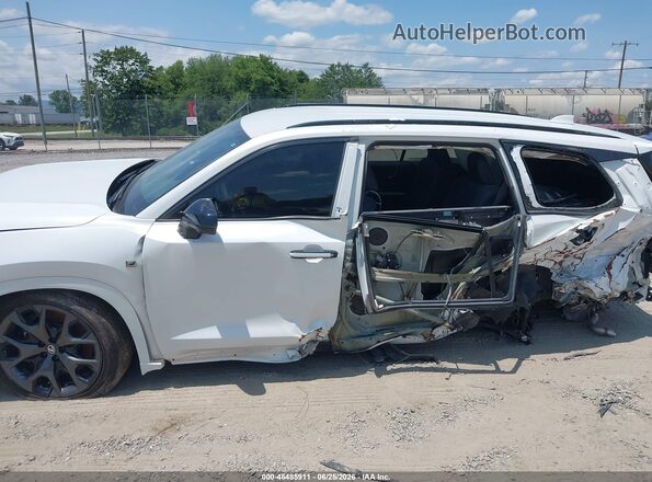 5TDABAB66TS016789 2026 LEXUS TX 500H White Սալոնի 360 աստիճան տեսք
