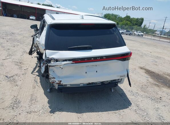 5TDABAB66TS016789 2026 LEXUS TX 500H White 