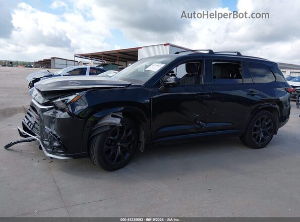 5TDABAB67RS005180 2024 LEXUS TX Black Вид спереду