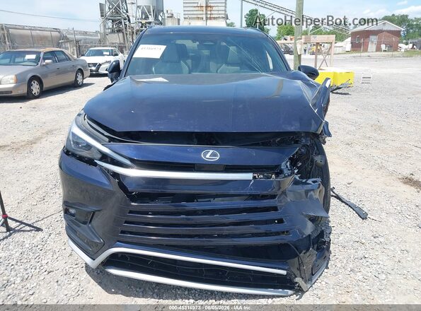 5TDABAB69RS007285 2024 LEXUS TX 500H Dark Blue Instrument cluster view