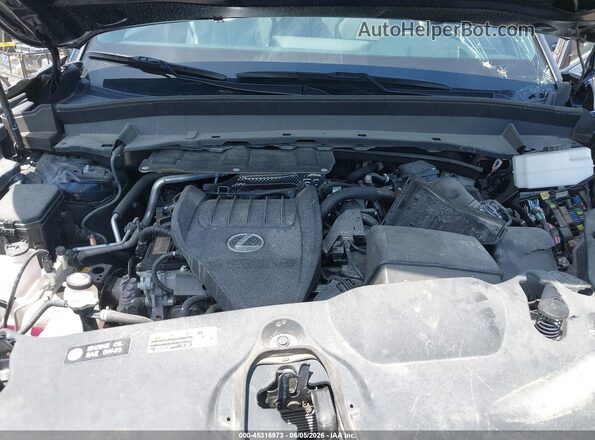 5TDABAB69RS007285 2024 LEXUS TX 500H Dark Blue Rear view