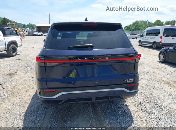 5TDABAB69RS007285 2024 LEXUS TX 500H Dark Blue 
