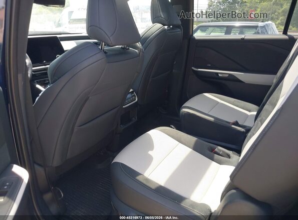 5TDABAB69RS007285 2024 LEXUS TX 500H Dark Blue VIN sticker view