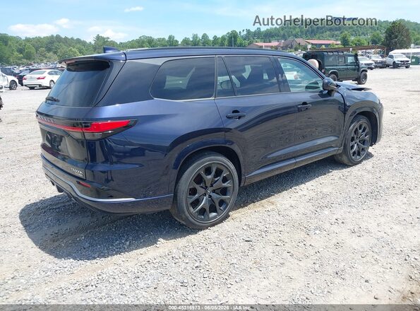 5TDABAB69RS007285 2024 LEXUS TX 500H Dark Blue Rear right