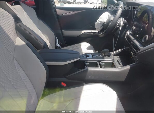 5TDABAB69RS007285 2024 LEXUS TX 500H Dark Blue Front interior view