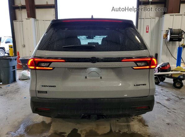 5TDACAB50SS053968 2025 TOYOTA GRAND Gray Հետևի տեսք