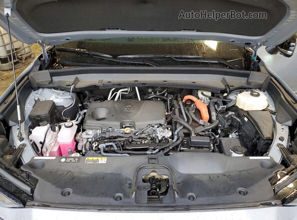 5TDACAB50SS053968 2025 TOYOTA GRAND Gray Շարժիչի բաժամունքի տեսք