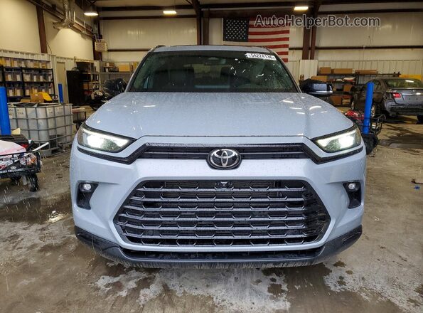 5TDACAB50SS053968 2025 TOYOTA GRAND Gray Դիմացի տեսք