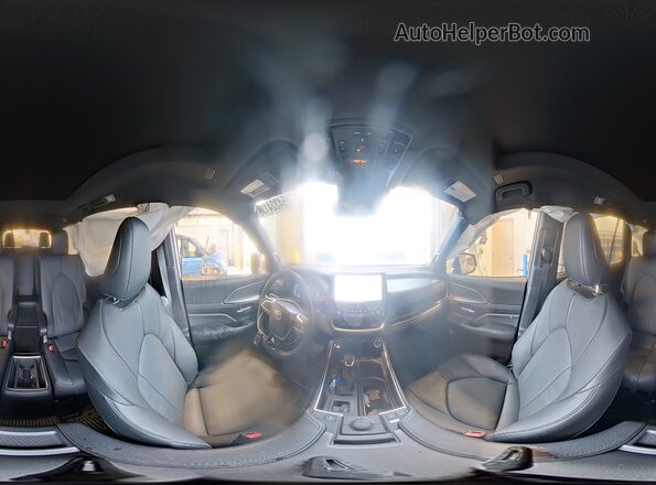 5TDACAB50SS053968 2025 TOYOTA GRAND Gray Սալոնի 360 աստիճան տեսք