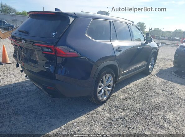 5TDACAB50TS082808 2026 TOYOTA GRAND HIGHLANDER HYBRID Blue უკანა მარჯვენა