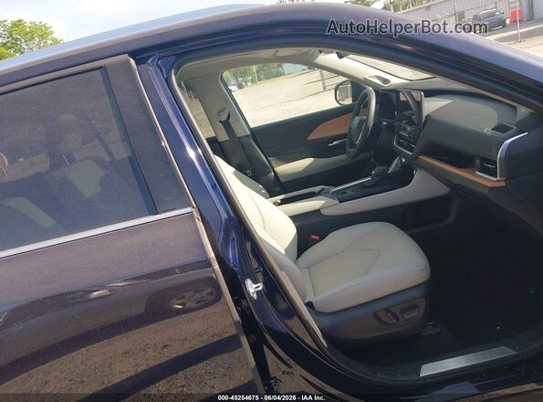 5TDACAB50TS082808 2026 TOYOTA GRAND HIGHLANDER HYBRID Blue წინა სალონის ხედი