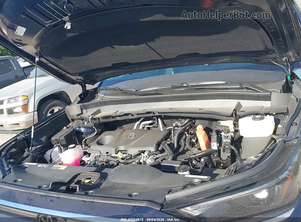 5TDACAB50TS082808 2026 TOYOTA GRAND HIGHLANDER HYBRID Blue უკანა ხედი