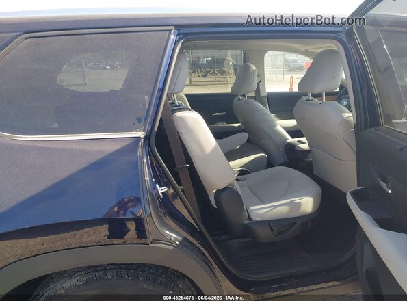 5TDACAB50TS082808 2026 TOYOTA GRAND HIGHLANDER HYBRID Blue VIN კოდის სტიკერის ხედი