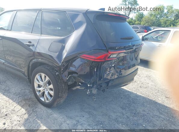 5TDACAB50TS082808 2026 TOYOTA GRAND HIGHLANDER HYBRID Blue წინა ხედი
