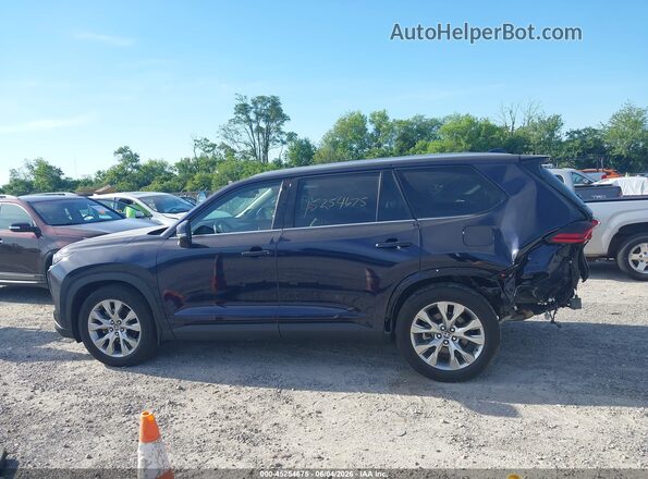 5TDACAB50TS082808 2026 TOYOTA GRAND HIGHLANDER HYBRID Blue 