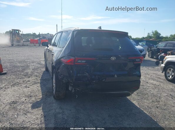 5TDACAB50TS082808 2026 TOYOTA GRAND HIGHLANDER HYBRID Blue 