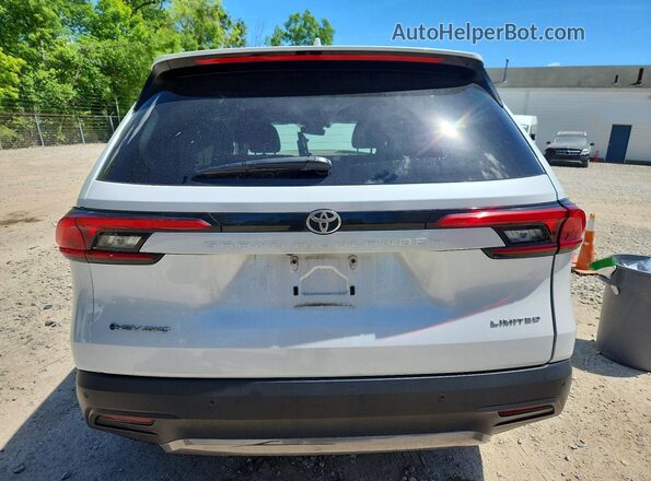 5TDACAB51RS005454 2024 TOYOTA GRAND Two Tone უკანა ხედი