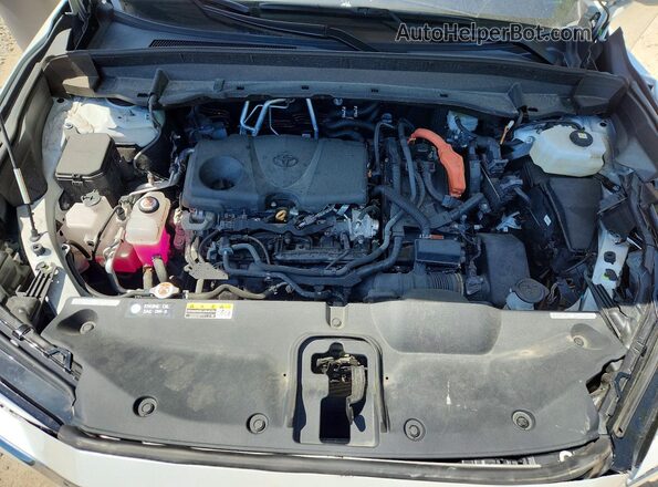 5TDACAB51RS005454 2024 TOYOTA GRAND Two Tone ძრავის განყოფილების ხედი