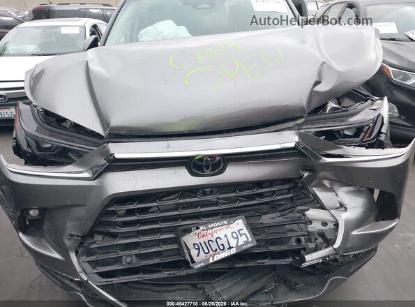 5TDACAB52SS051266 2025 TOYOTA GRAND HIGHLANDER Gray Front view