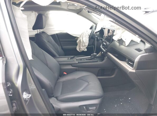 5TDACAB52SS051266 2025 TOYOTA GRAND HIGHLANDER Gray Front interior view