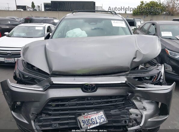 5TDACAB52SS051266 2025 TOYOTA GRAND HIGHLANDER Gray Rear interior view