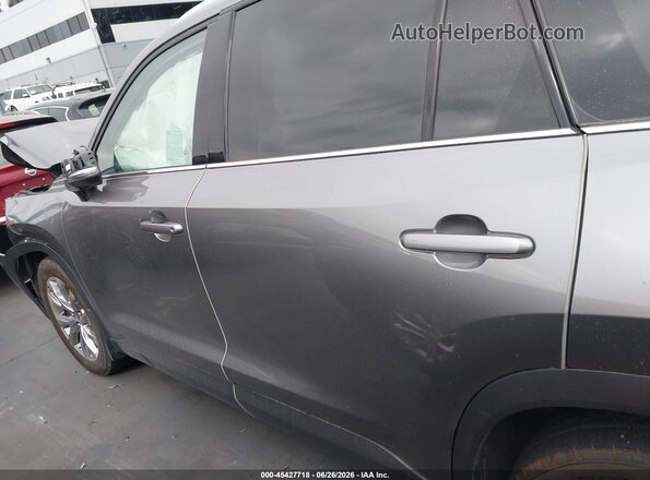 5TDACAB52SS051266 2025 TOYOTA GRAND HIGHLANDER Gray 