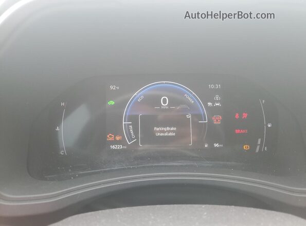 5TDACAB52TS073446 2026 TOYOTA GRAND Gray ხელსაწყოთა პანელის ხედი