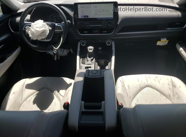 5TDACAB52TS073446 2026 TOYOTA GRAND Gray წინა პანელის ხედი