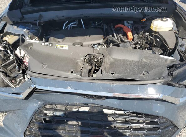 5TDACAB52TS073446 2026 TOYOTA GRAND Gray ძრავის განყოფილების ხედი