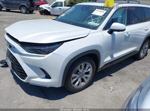 5TDACAB52TS087587 2026 TOYOTA GRAND HIGHLANDER HYBRID White 