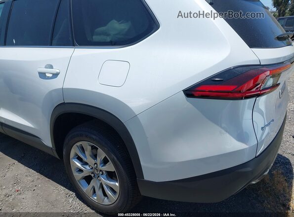 5TDACAB52TS087587 2026 TOYOTA GRAND HIGHLANDER HYBRID White 