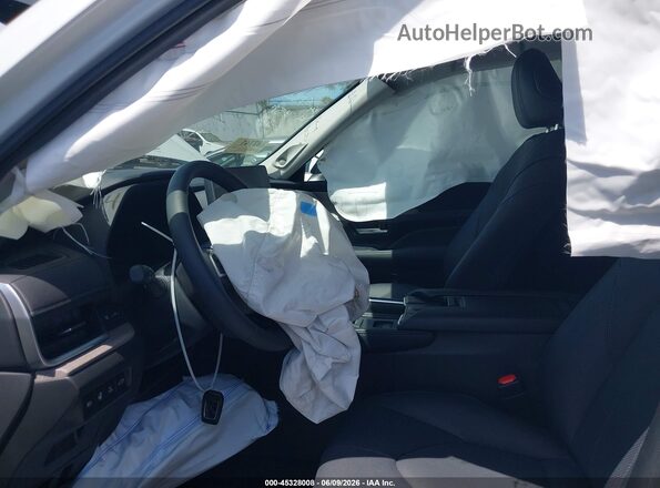 5TDACAB52TS087587 2026 TOYOTA GRAND HIGHLANDER HYBRID White 