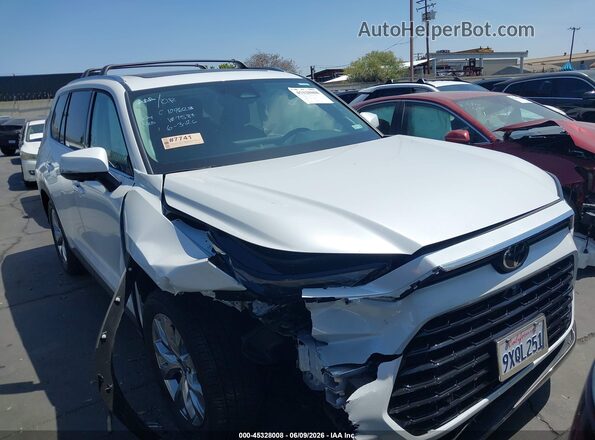 5TDACAB52TS087587 2026 TOYOTA GRAND HIGHLANDER HYBRID White 