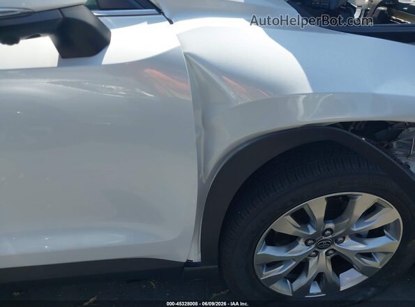 5TDACAB52TS087587 2026 TOYOTA GRAND HIGHLANDER HYBRID White 