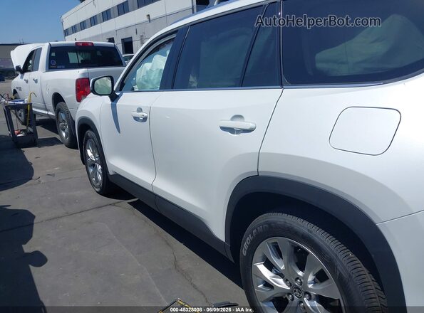5TDACAB52TS087587 2026 TOYOTA GRAND HIGHLANDER HYBRID White 