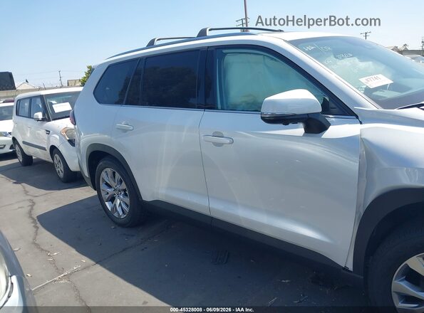 5TDACAB52TS087587 2026 TOYOTA GRAND HIGHLANDER HYBRID White 