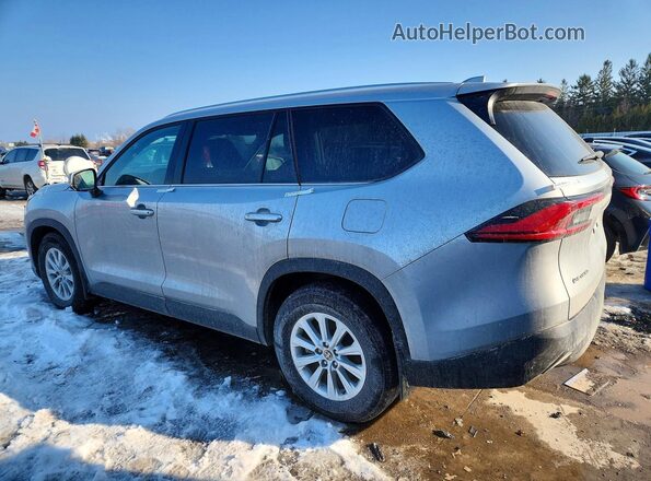 5TDACAB53RS011109 2024 TOYOTA GRAND Silver Задня ліва чверть